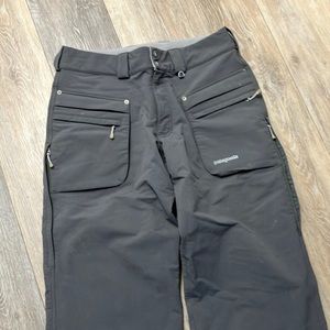Patagonia Gray Mens Ski Pants 34